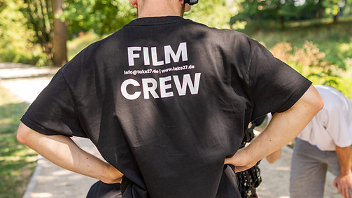 Ein Take27 Mitarbeiter