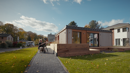 Behind the Scenes Videoproduktion von Immobilienvideo für Dwellii