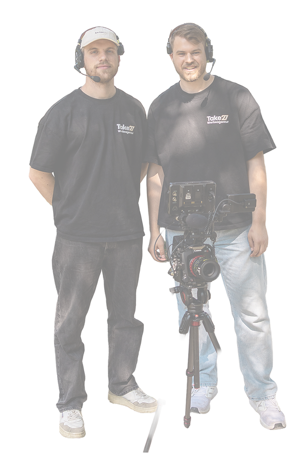 Philipp Gutknecht und Tim Hahlganß Teamfoto