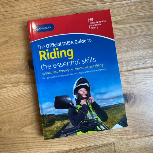 The Official DVSA Guide to Riding - The Essential Skills Book | WS ...