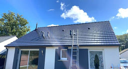Entreprise douaud couvreur couverture peinture de toit étanchéité démoussage ravalement hydrofuge Saint Nazaire - Montoir de Bretagne Loire-Atlantique (44)