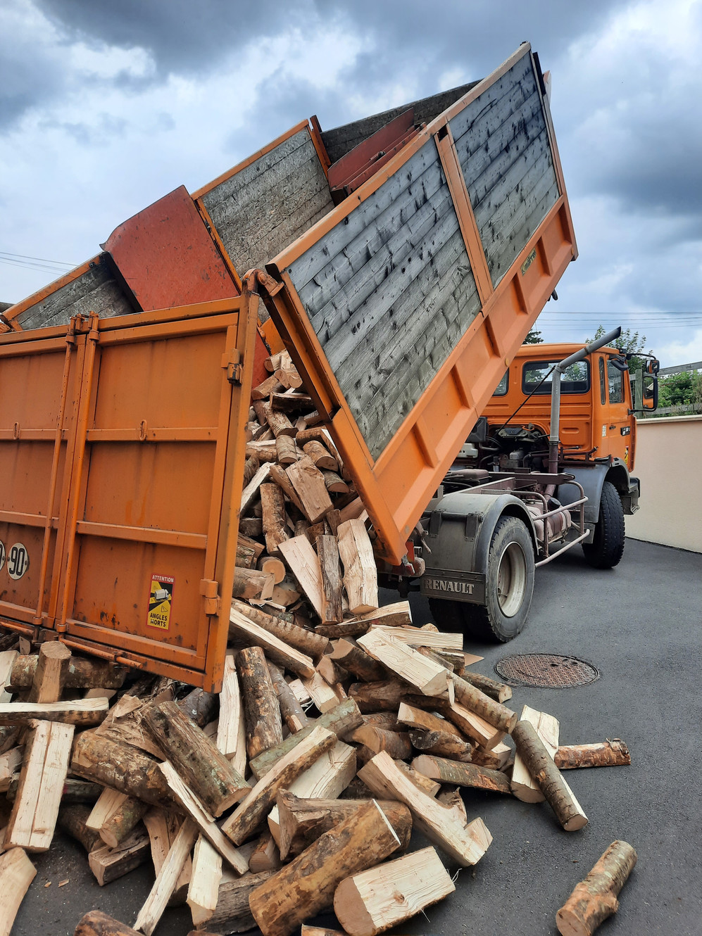Bois De Chauffage Dans Le 76