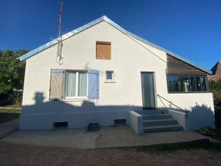 Ravalement de façade en peinture à Evreux dans l'Eure