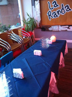 La preparazione per i vostri aperitivi !!! _)