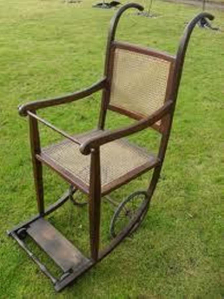 Antique Wheelchair