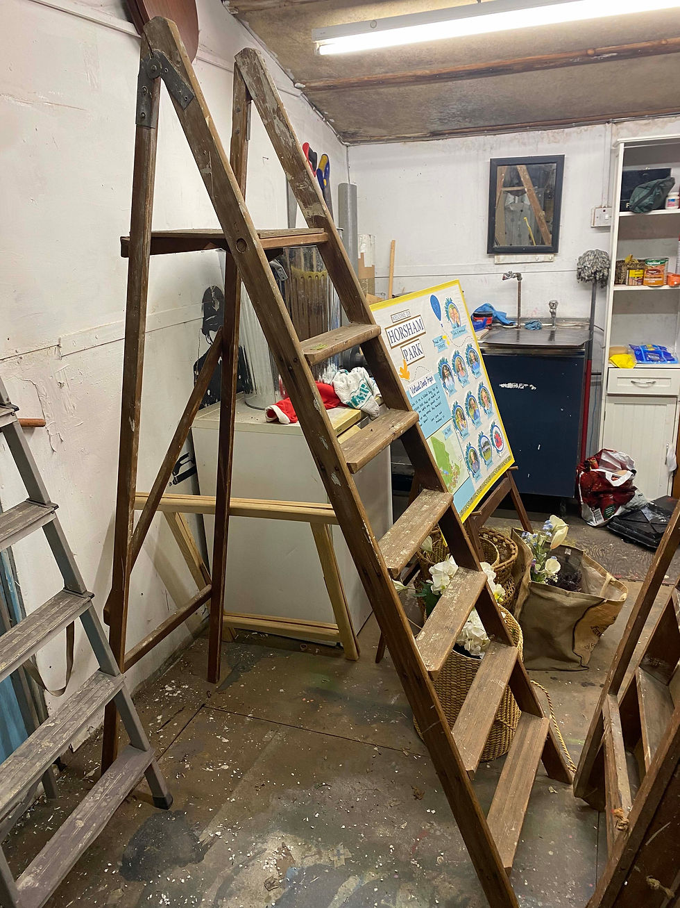 Wooden A-frame 3