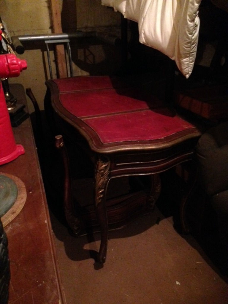 Red Table