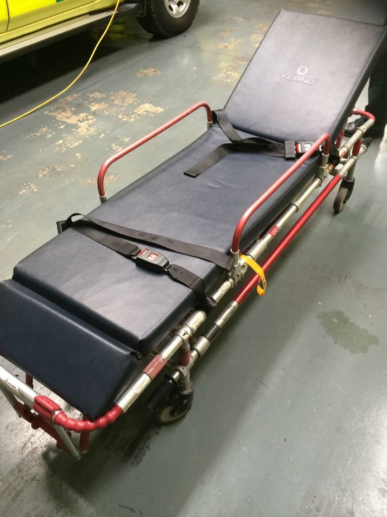 Ambulance stretcher