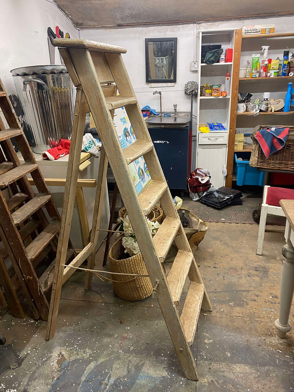 Wooden A-frame 1