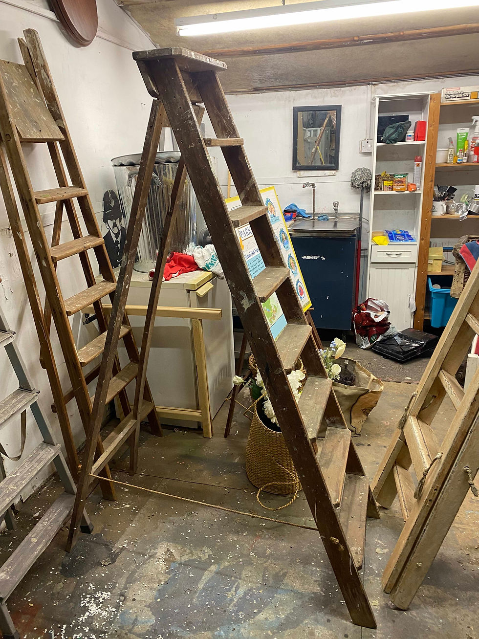 Wooden A-frame 2
