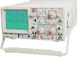 Oscilloscope for signal testing