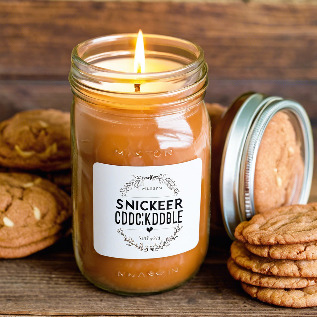 Snicker Doodle Candle
