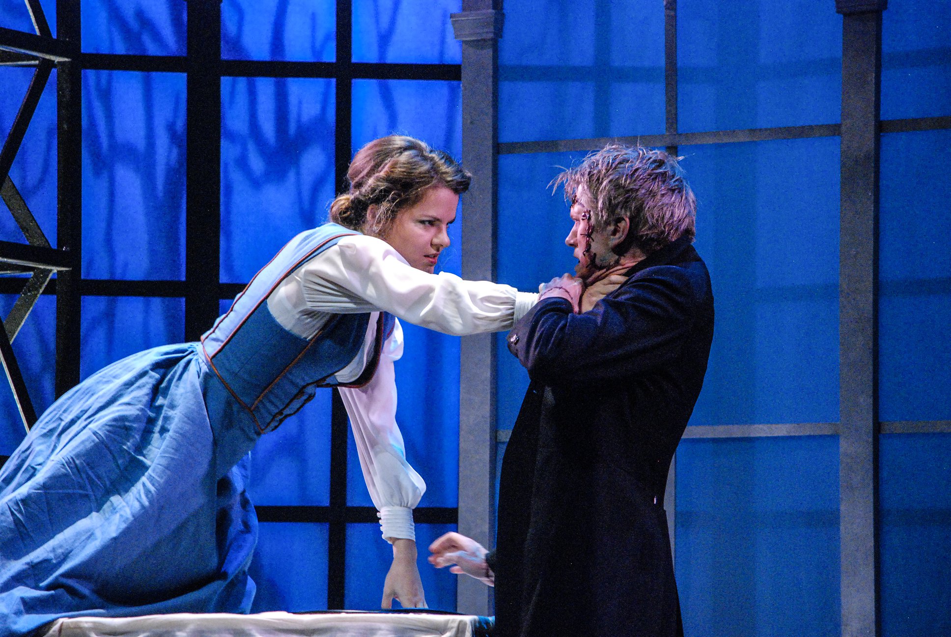 Elizabeth in Frankenstein