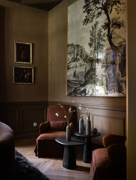 ASPIRE - Marianne Tiegen Completes A Textile-Forward Transformation Of Château La Banquière