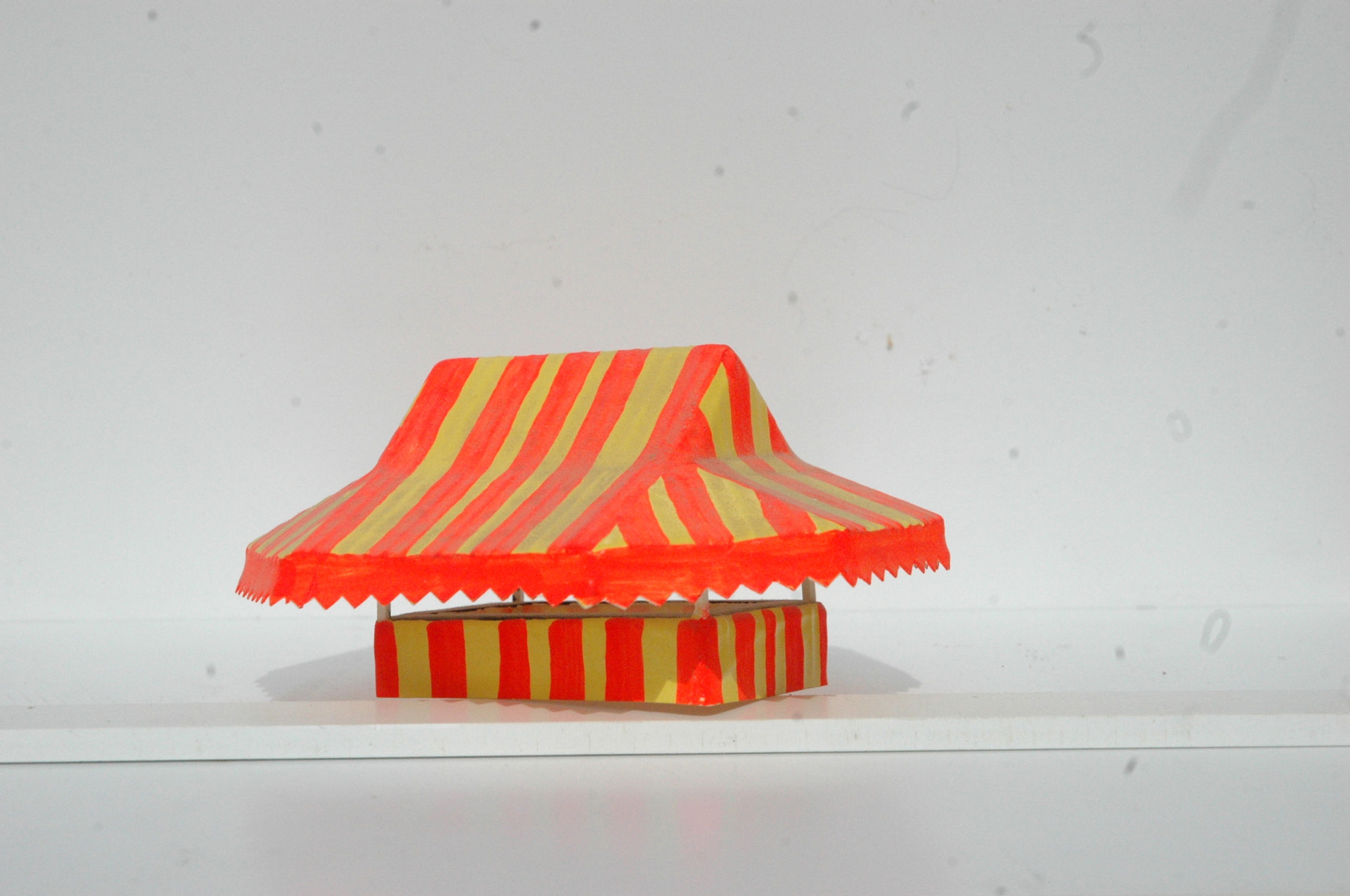 703-A  GAble End 4 Tent