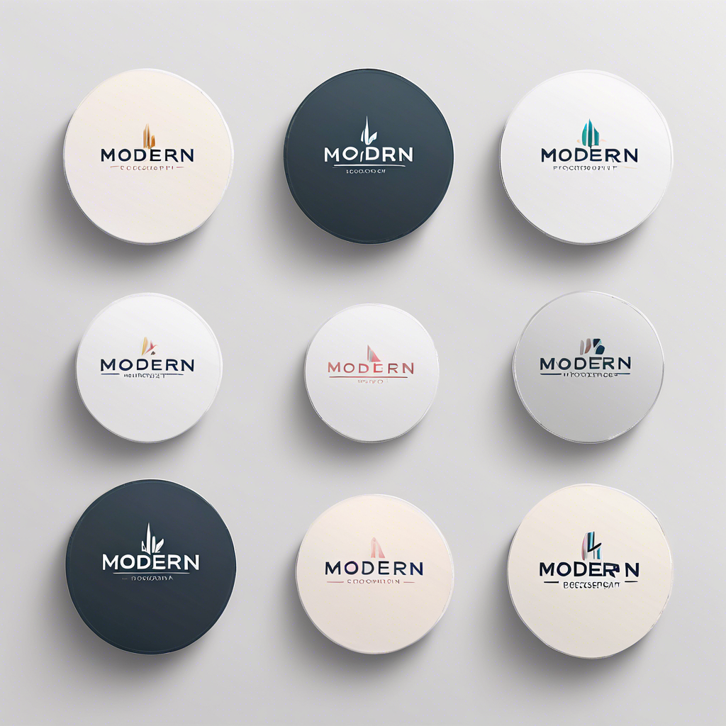 Modern Business Logo