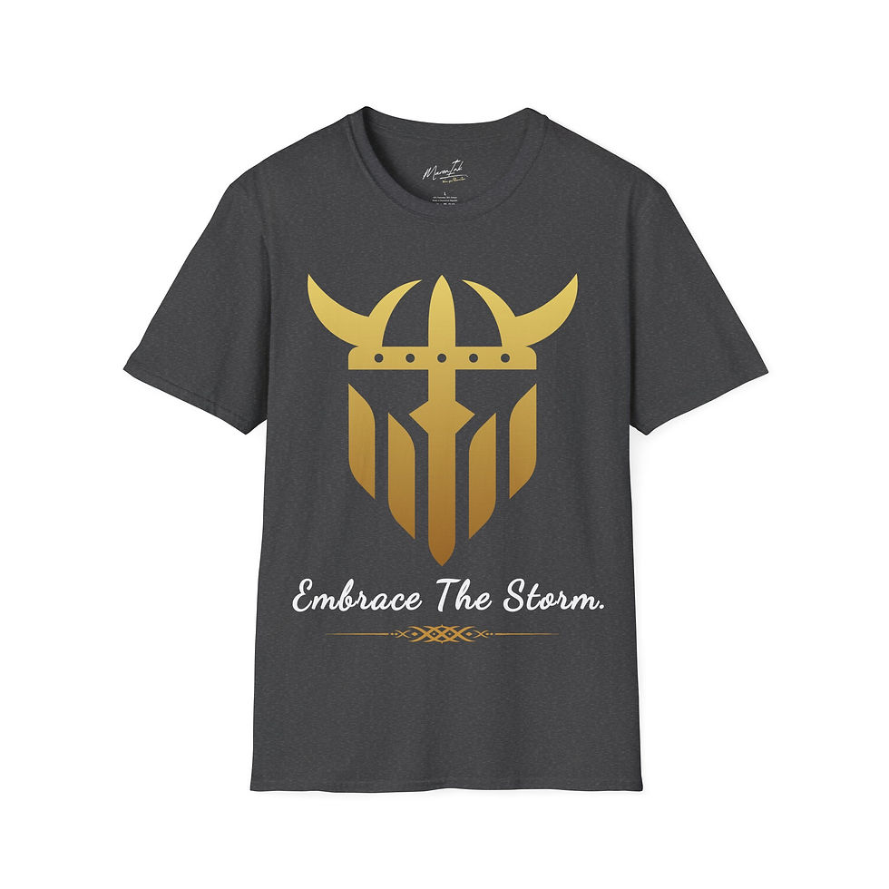 Thumbnail: Golden Viking - Tee. 