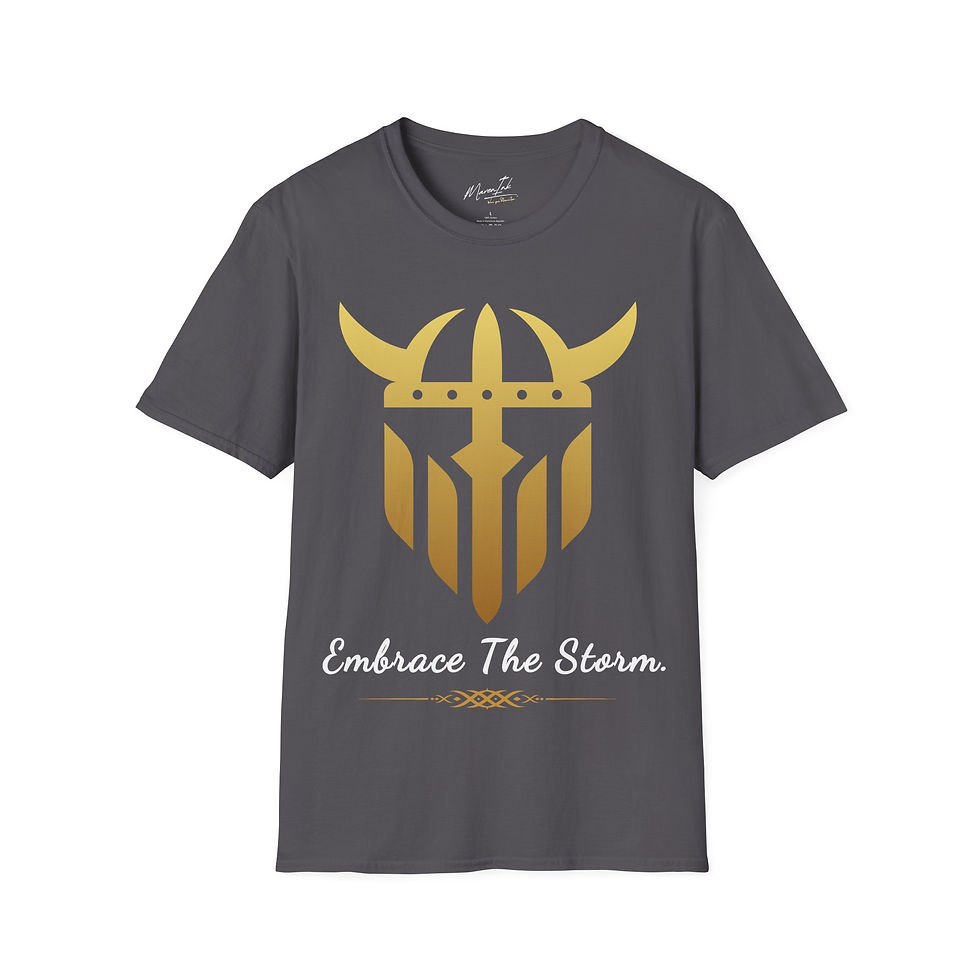 Thumbnail: Golden Viking - Tee. 