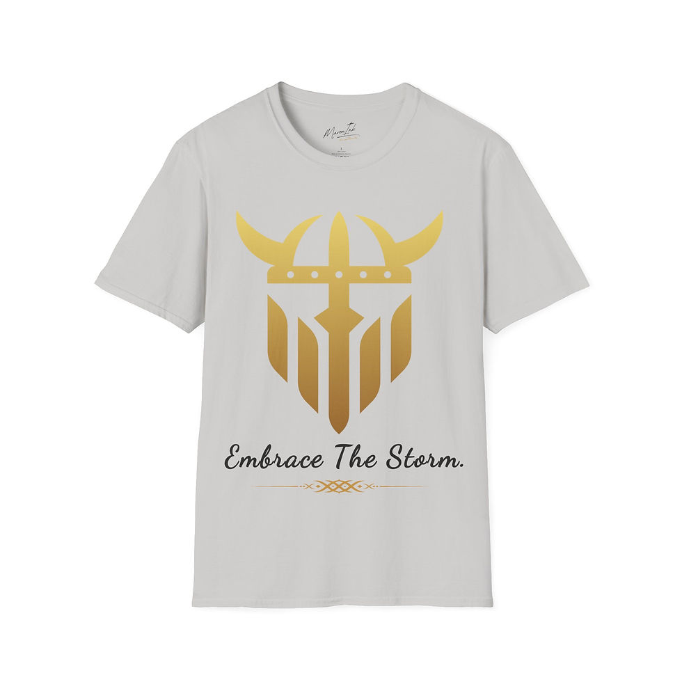 Thumbnail: Golden Viking - Tee. 