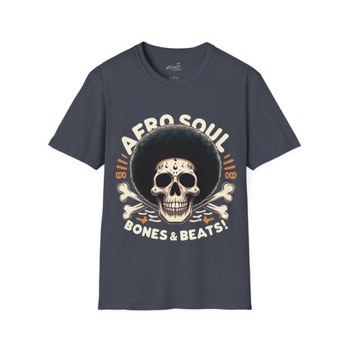Afro Pirate - Tee. | Maven-Ink