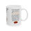 Thumbnail: Silver & Gold - White Ceramic Mug 11oz.