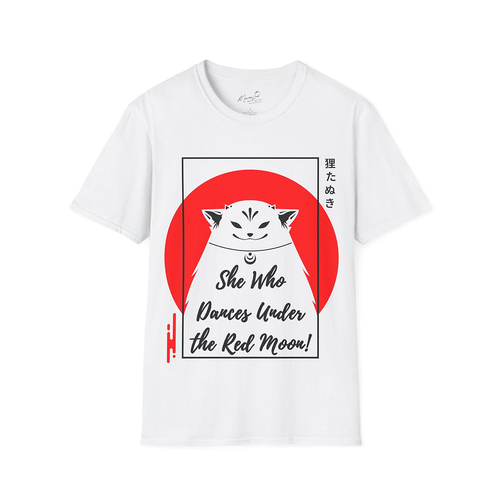 Thumbnail: Under the Red Moon -Tee.