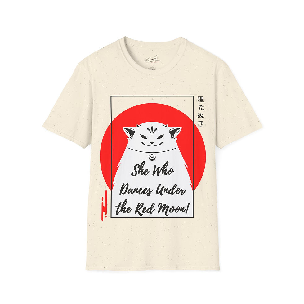 Thumbnail: Under the Red Moon -Tee.