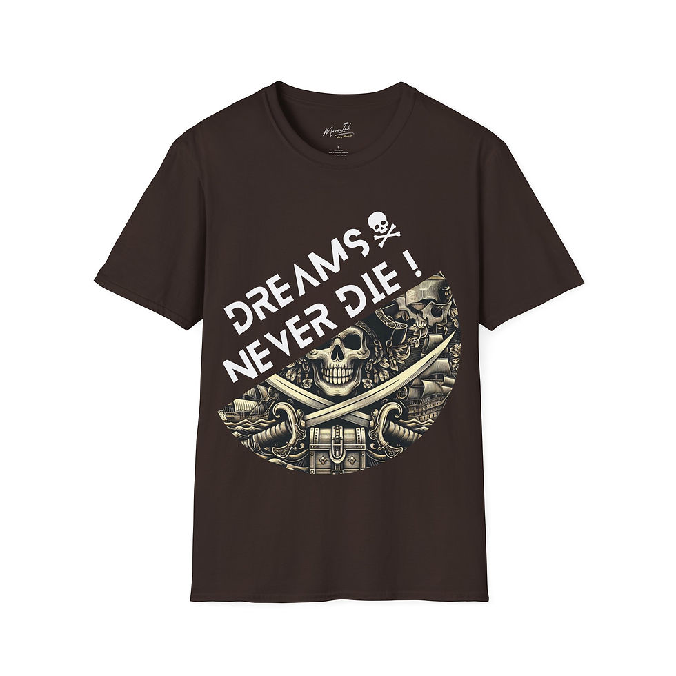 Thumbnail: Dreams Never Die - Tee. 