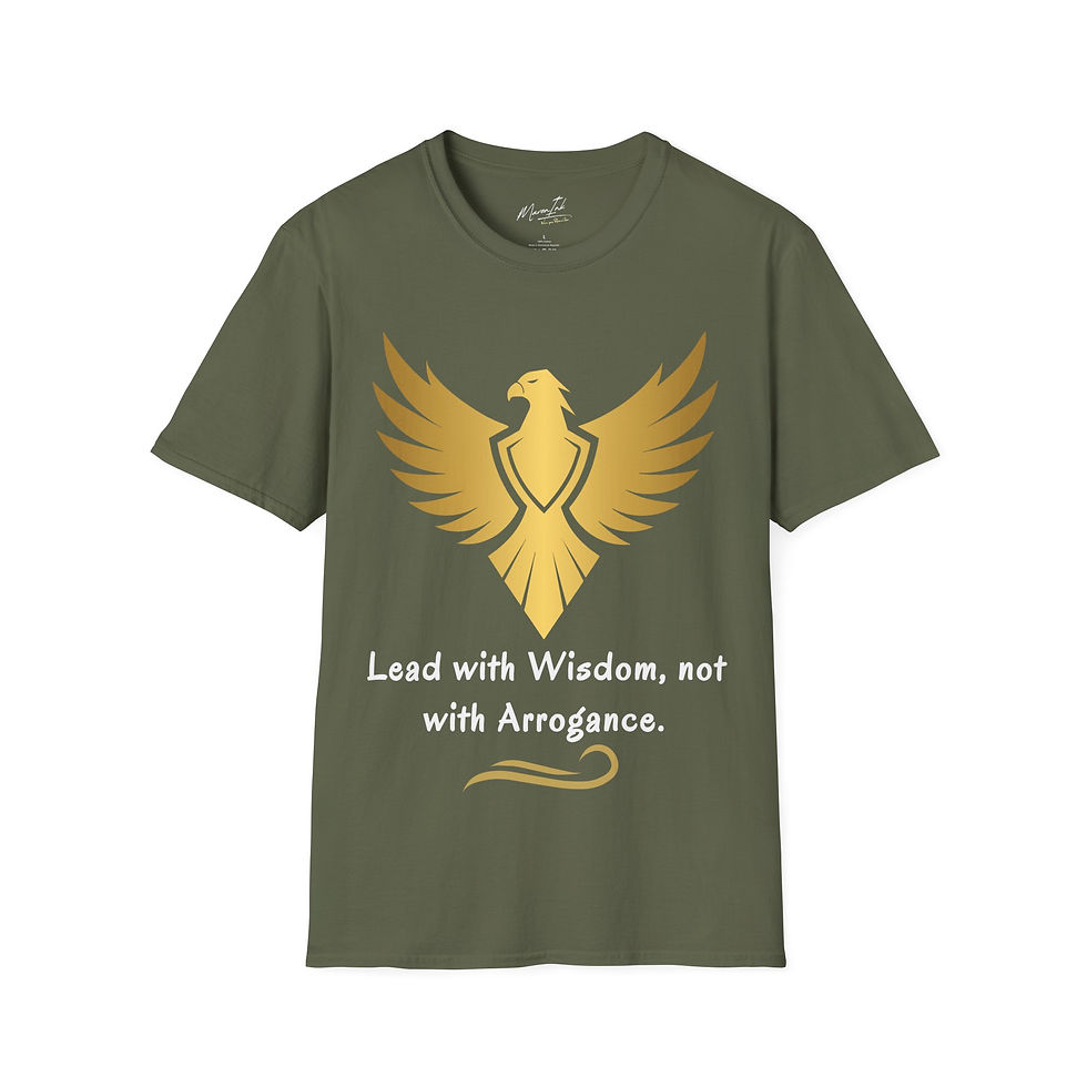 Thumbnail: Lead with Wisdom - Tee. 
