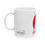 Thumbnail: Under the Red Moon - Ceramic White Mug 11oz.