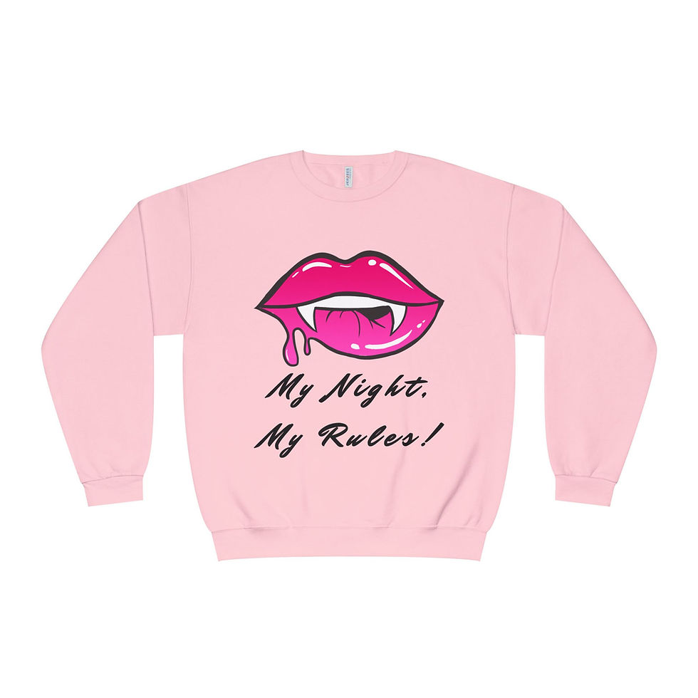 Thumbnail: My Night! - NuBlend® Crewneck Sweatshirt