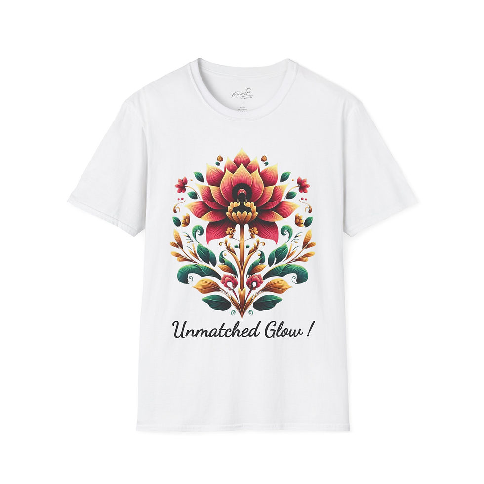 Thumbnail: Unmatched Glow -Tee.