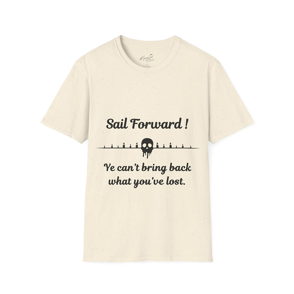 Thumbnail: Skull & Wisdom - Tee. 