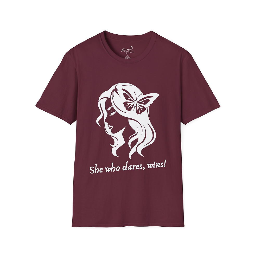 Thumbnail: She Who Dares - Tee. 