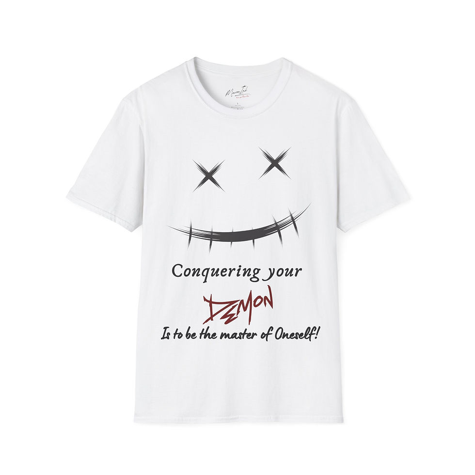 Thumbnail: Conquer your Demon - Tee. 