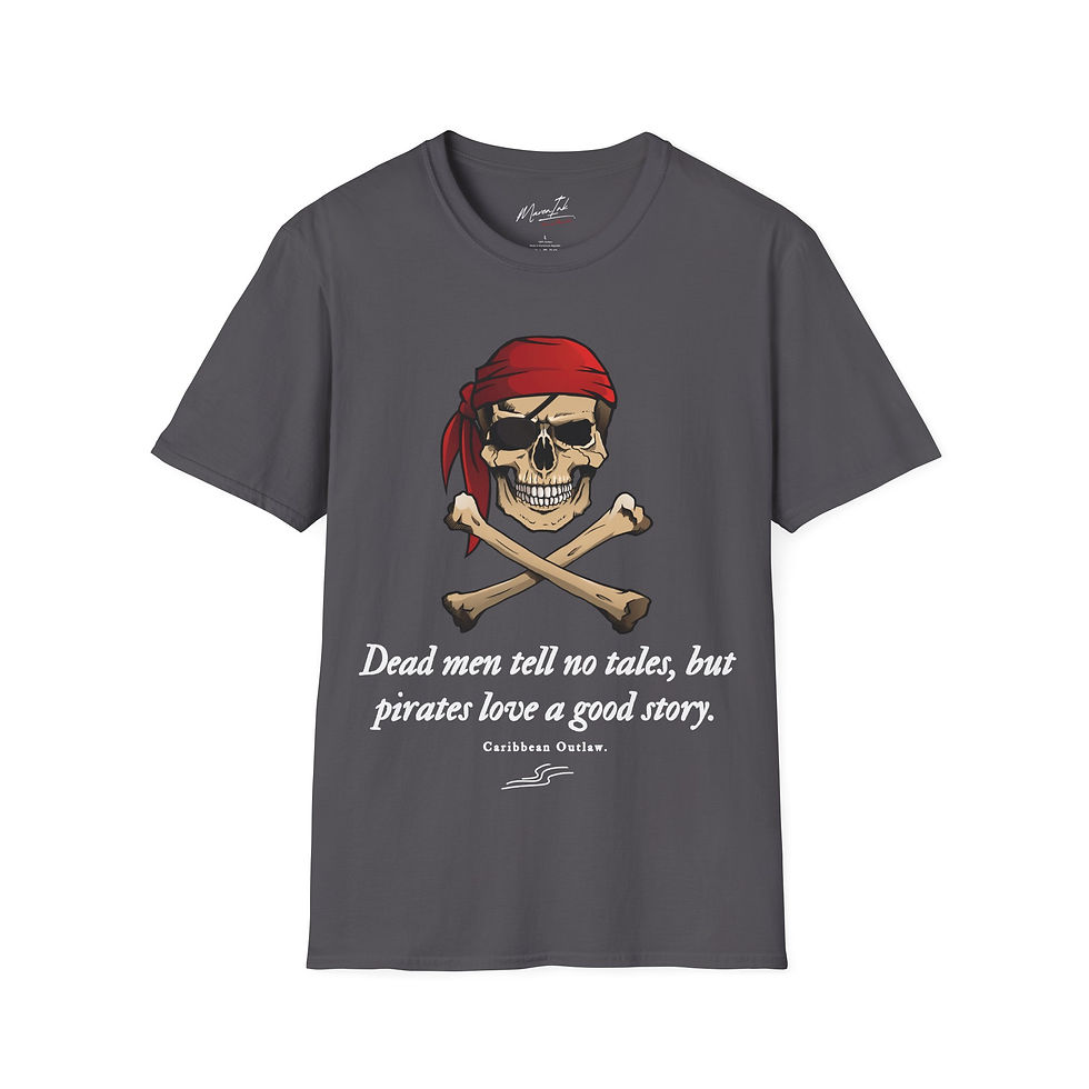Thumbnail: Dead men tell no tales - Tee. 