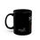 Thumbnail: Compassion in Action - 11oz Black Mug.