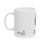 Thumbnail: Wings of Liberation - White Ceramic Mug 11oz 