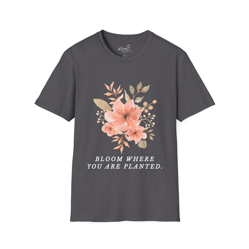 Thumbnail: Bloom Where You're Planted - Tee.