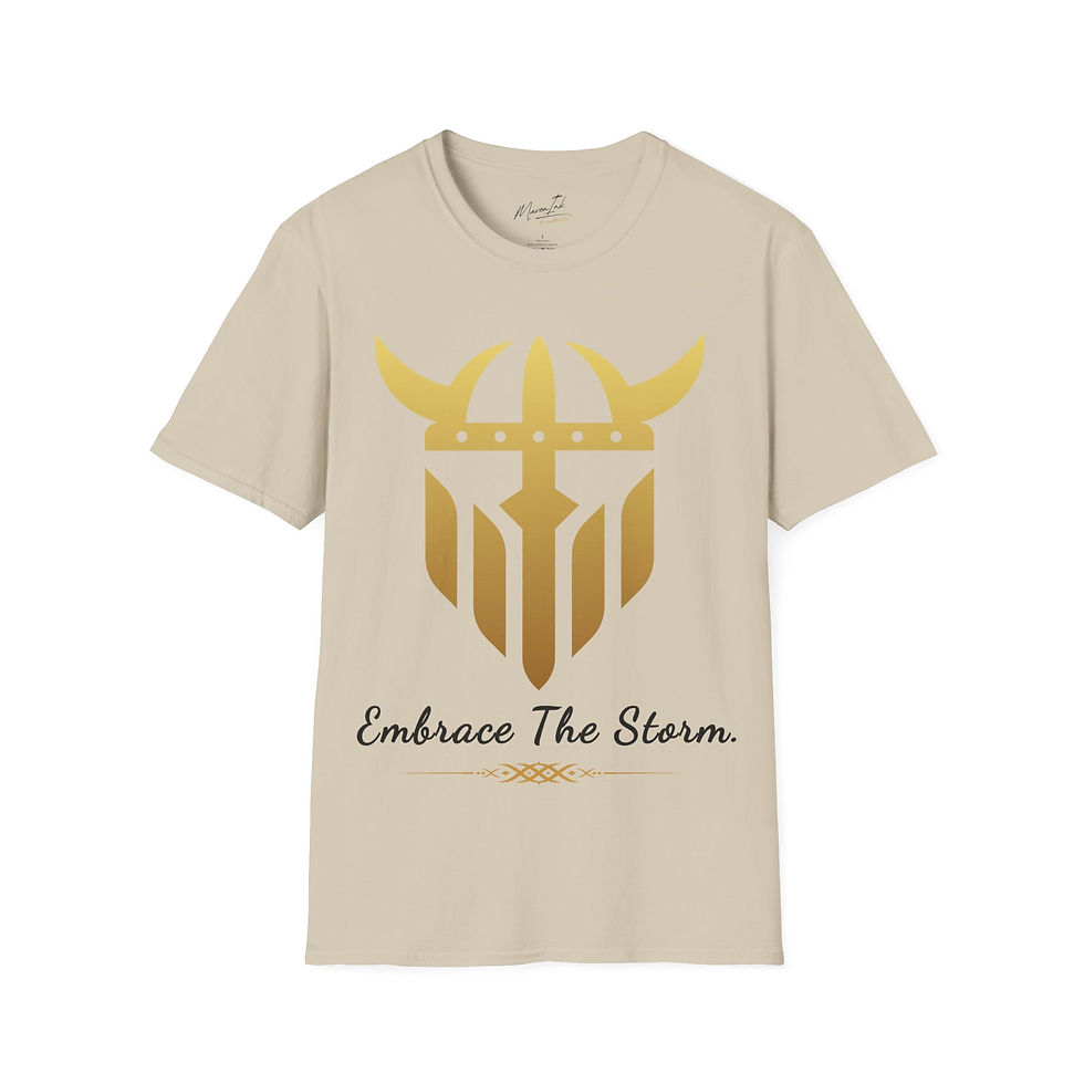 Thumbnail: Golden Viking - Tee. 