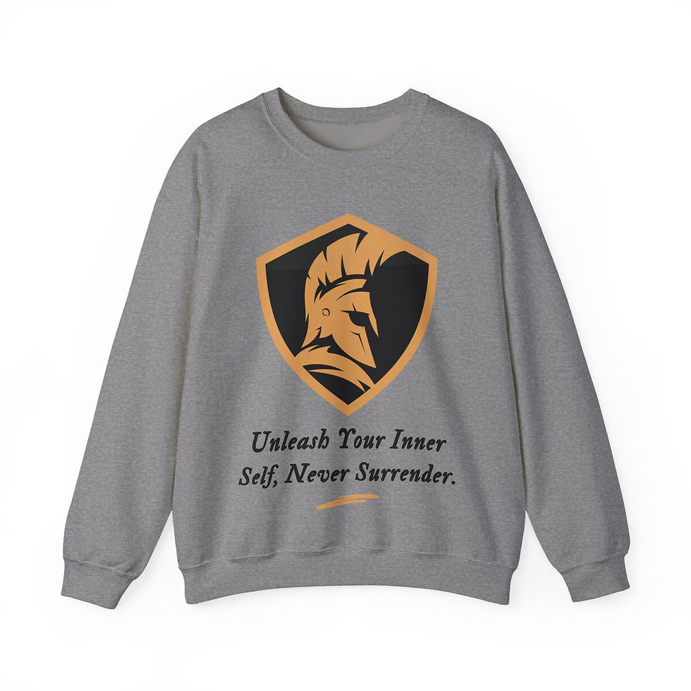 Thumbnail: Inner Self - Heavy Blend™ Crewneck Sweatshirt.