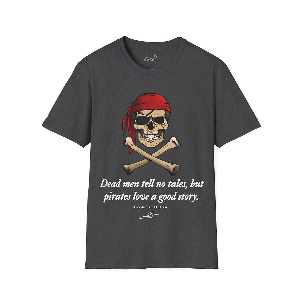Thumbnail: Dead men tell no tales - Tee. 