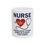 Thumbnail: A heart that cares - Ceramic White Mug 11oz.