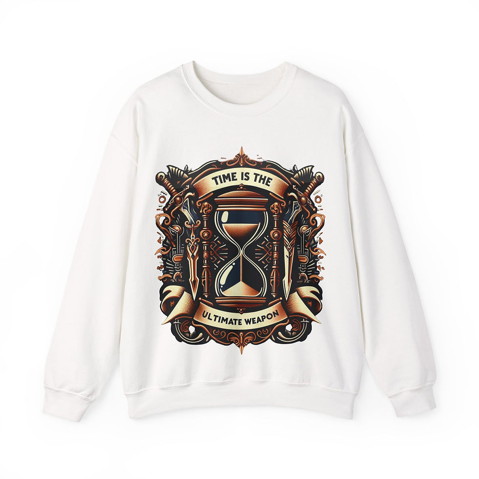 Thumbnail: The Ultimate Weapon - Heavy Blend™ Crewneck Sweatshirt.