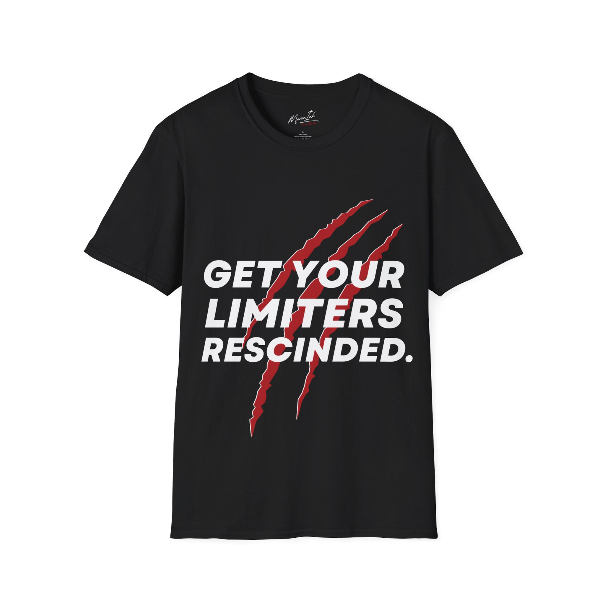 Get Your Limiters Rescinded - Tee.