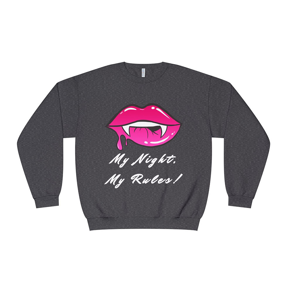 Thumbnail: My Night! - NuBlend® Crewneck Sweatshirt
