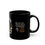 Thumbnail: Afro Pirate - 11oz Black Mug.