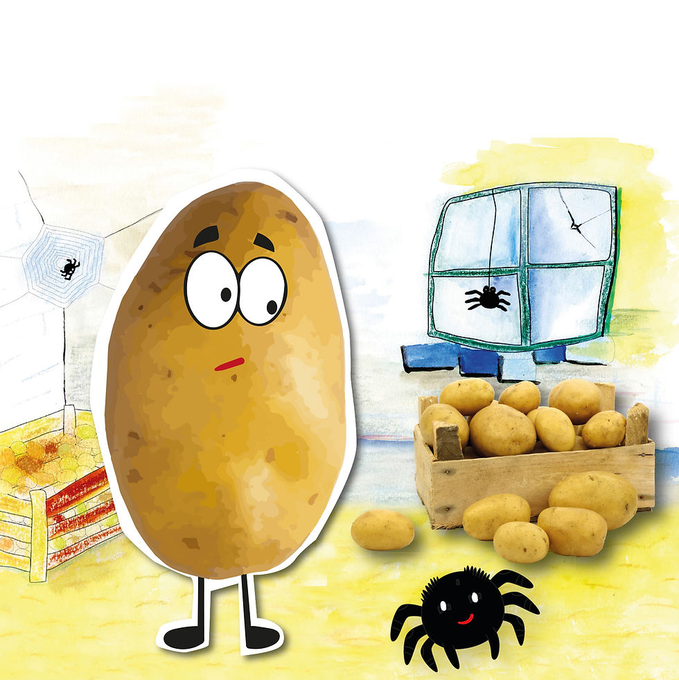 Miniature : Livre - Pommette la pomme de terre