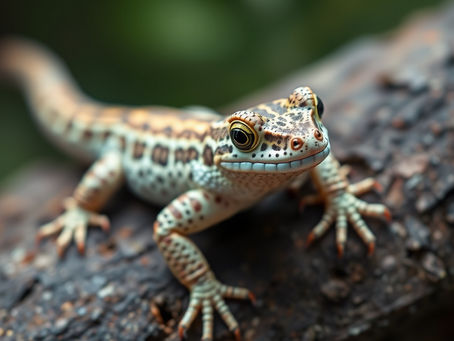 Pappone per gechi (Ciliatus e Auriculatus): ricetta pratica con grilli liofilizzati da reidratare