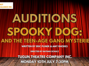 Auditions for Spooky Dog & the Teen- age Gang Mysteries at Tugun Theatre Company